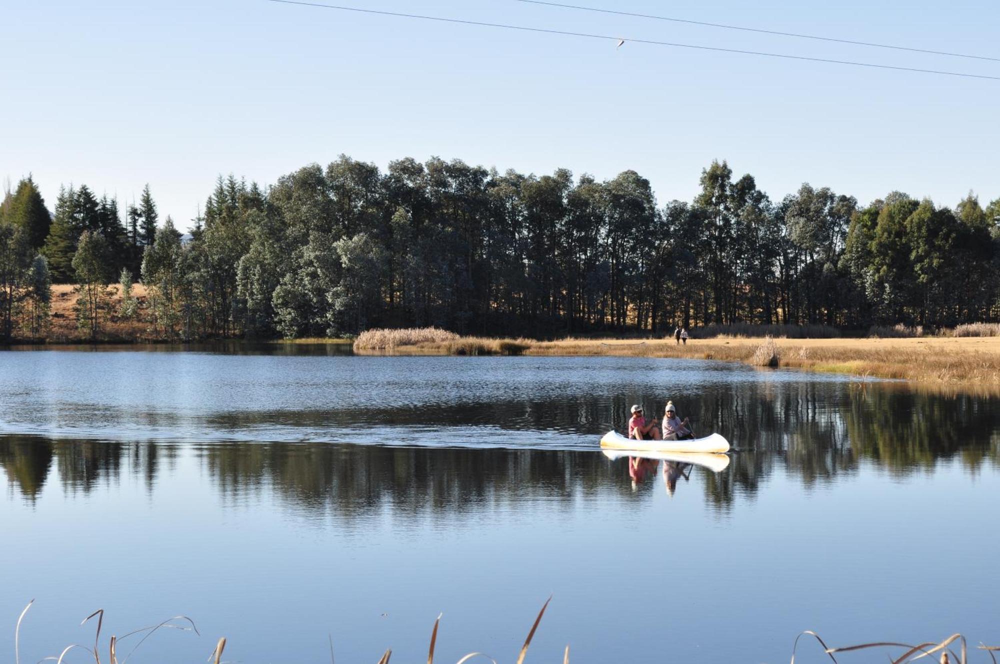 Stoneyhall Farm Accommodation Underberg Buitenkant foto